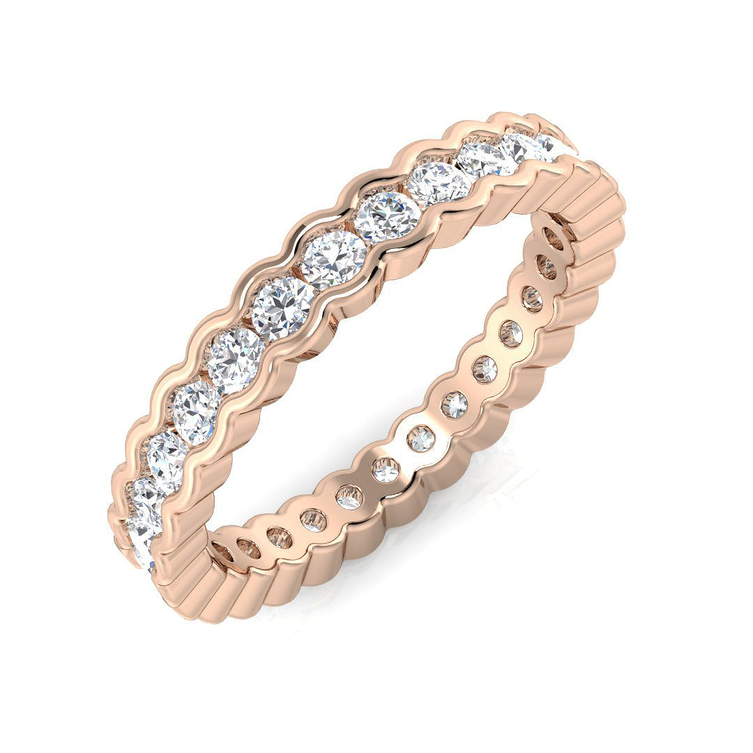 Round Diamond Ring