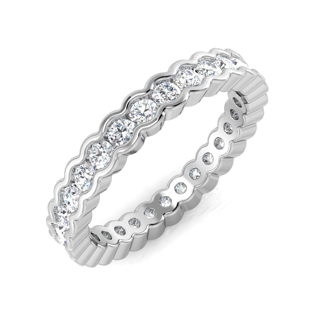 Round Diamond Ring
