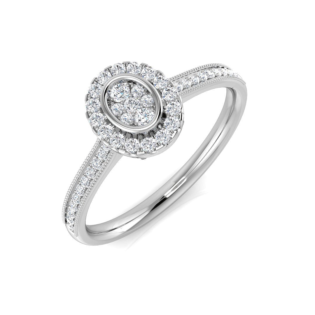 Round Diamond Ring