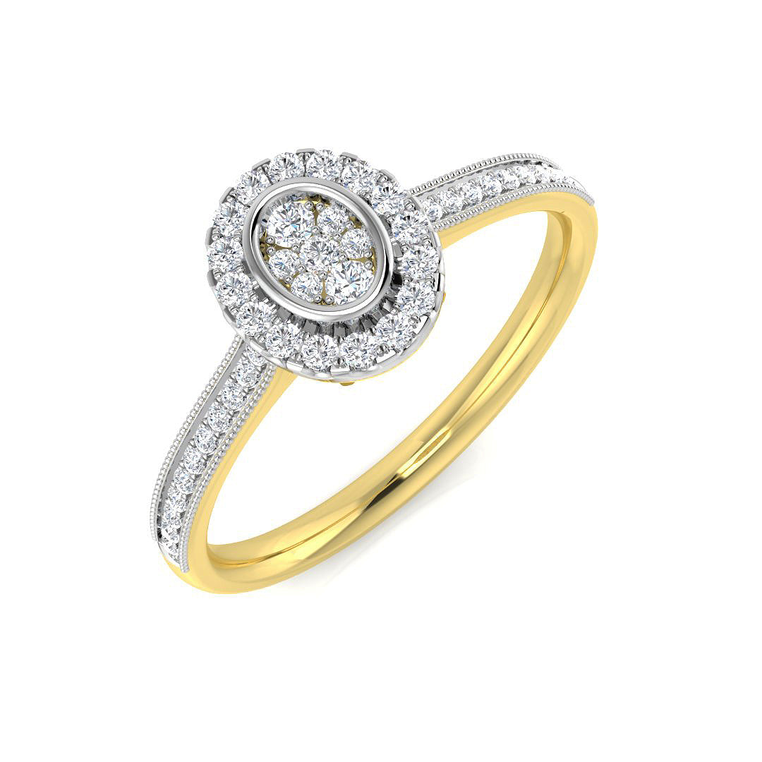 Round Diamond Ring