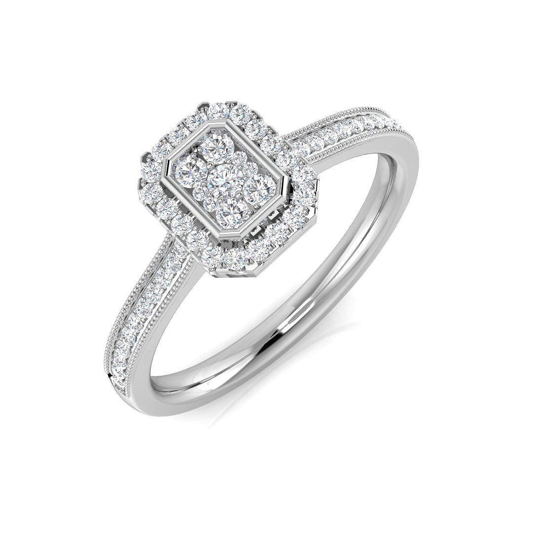 Round Diamond Ring