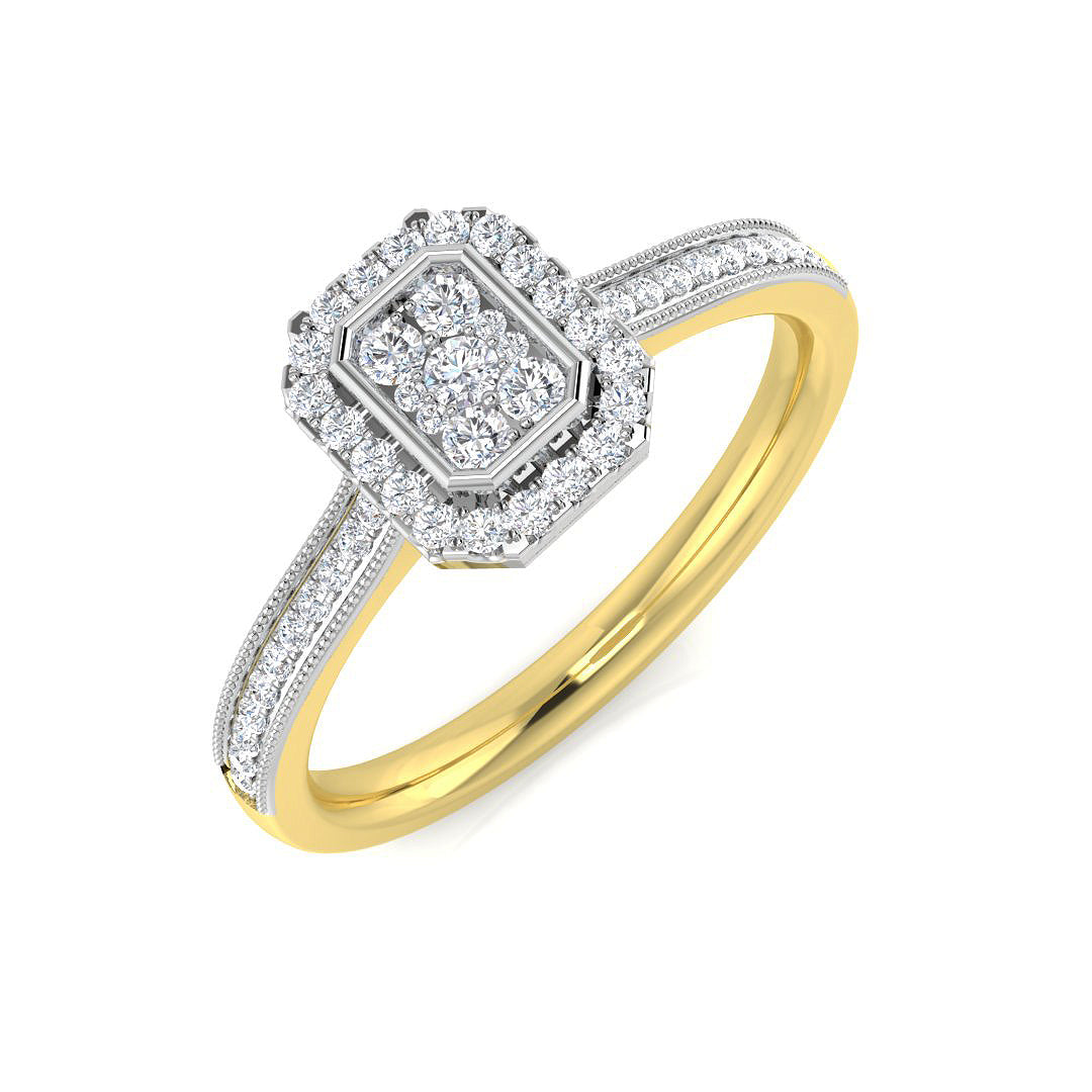 Round Diamond Ring