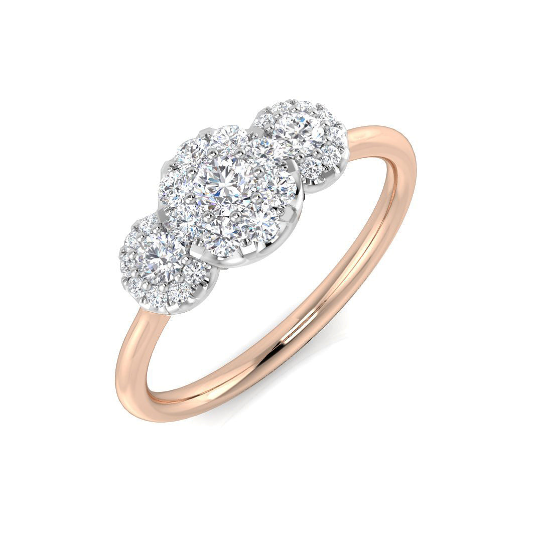 Round Diamond Ring