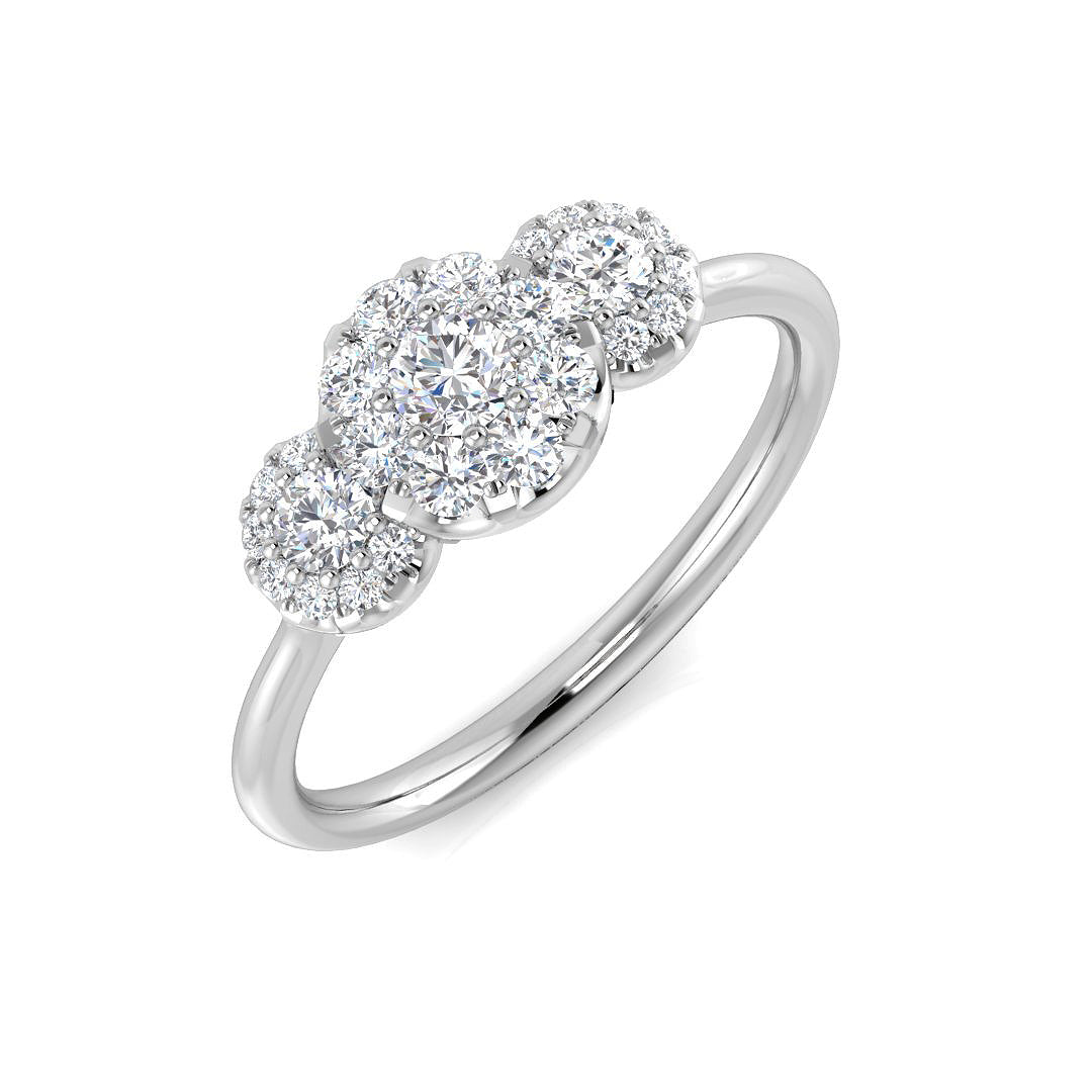 Round Diamond Ring