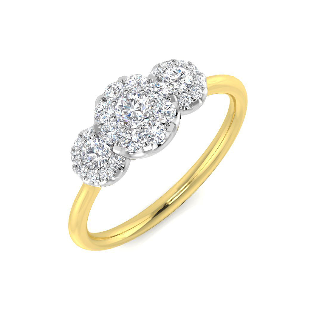 Round Diamond Ring