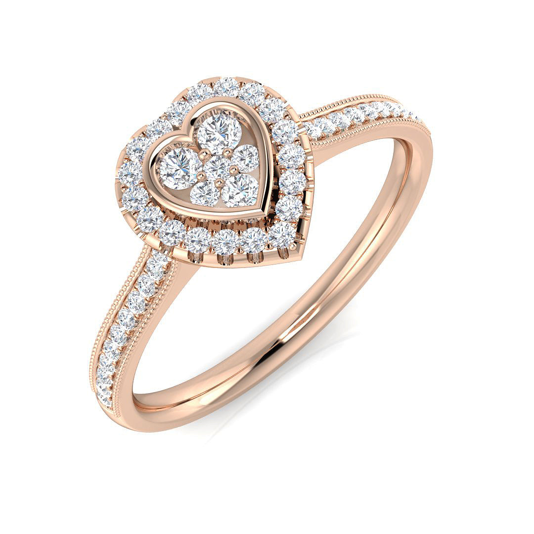 Round Diamond Ring