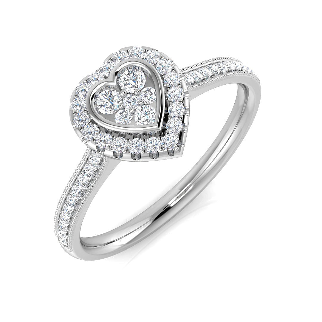 Round Diamond Ring