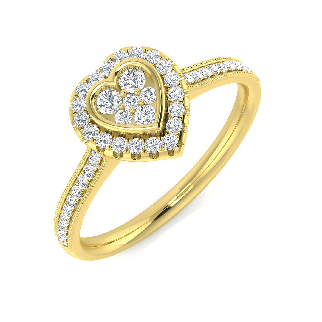 Round Diamond Ring