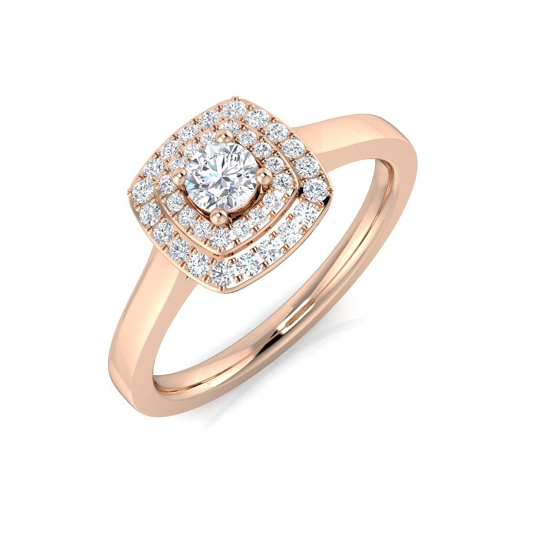 Round Diamond Ring