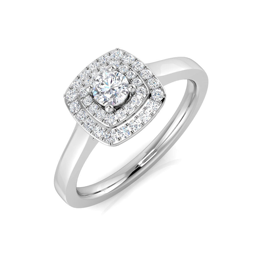 Round Diamond Ring