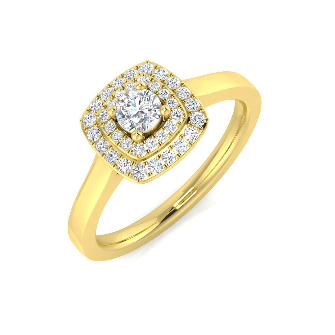 Round Diamond Ring