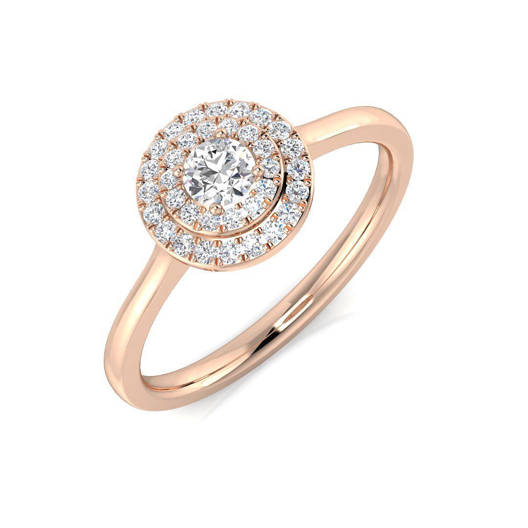 Round Diamond Ring