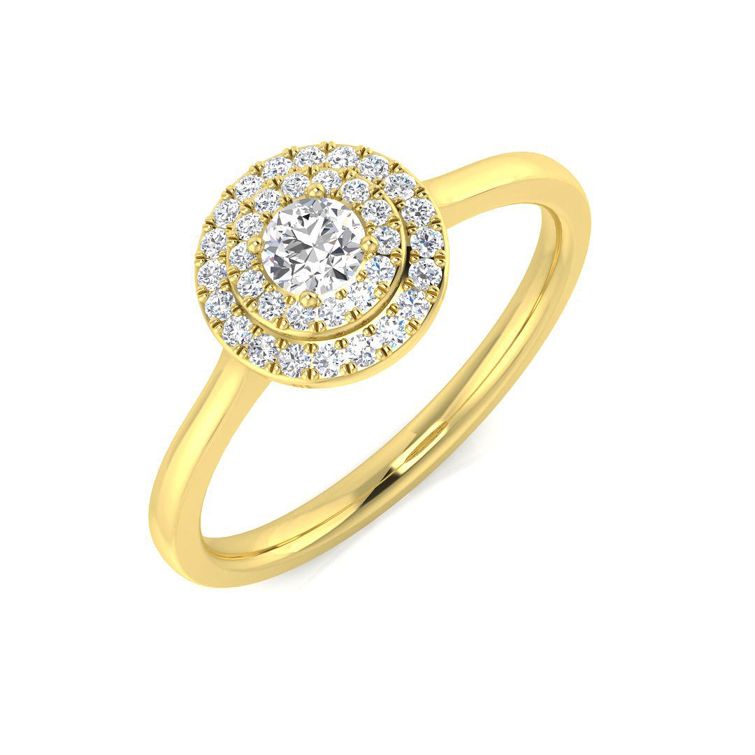 Round Diamond Ring