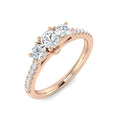 Round Diamond Ring