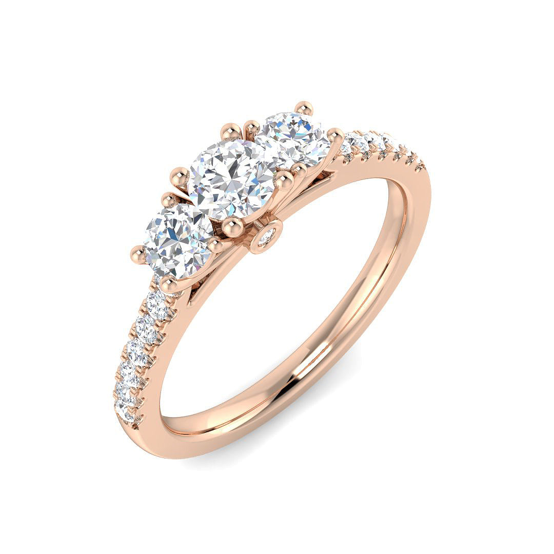 Round Diamond Ring