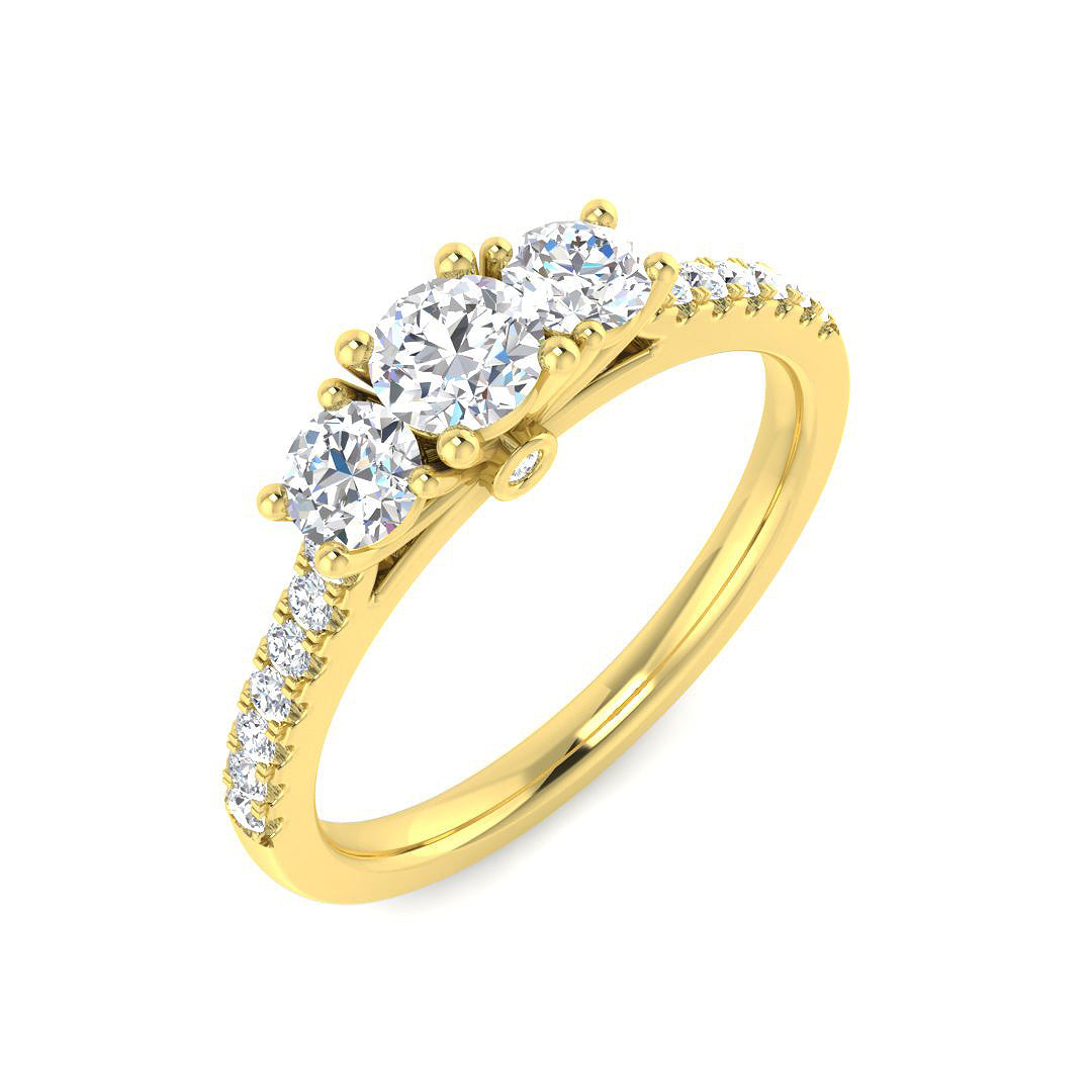 Round Diamond Ring