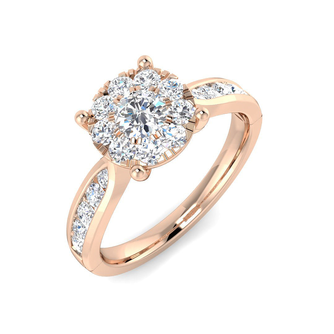 Round Diamond Ring
