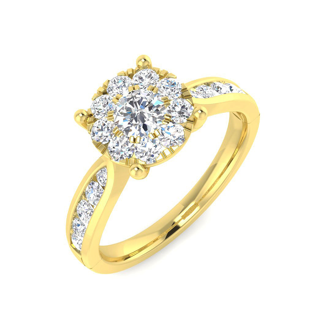 Round Diamond Ring