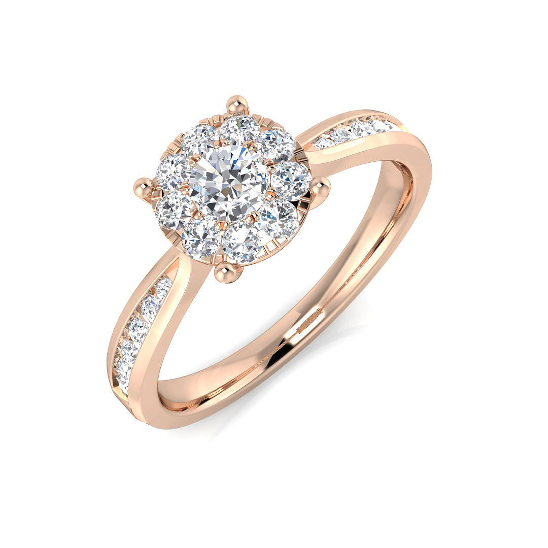 Round Diamond Ring