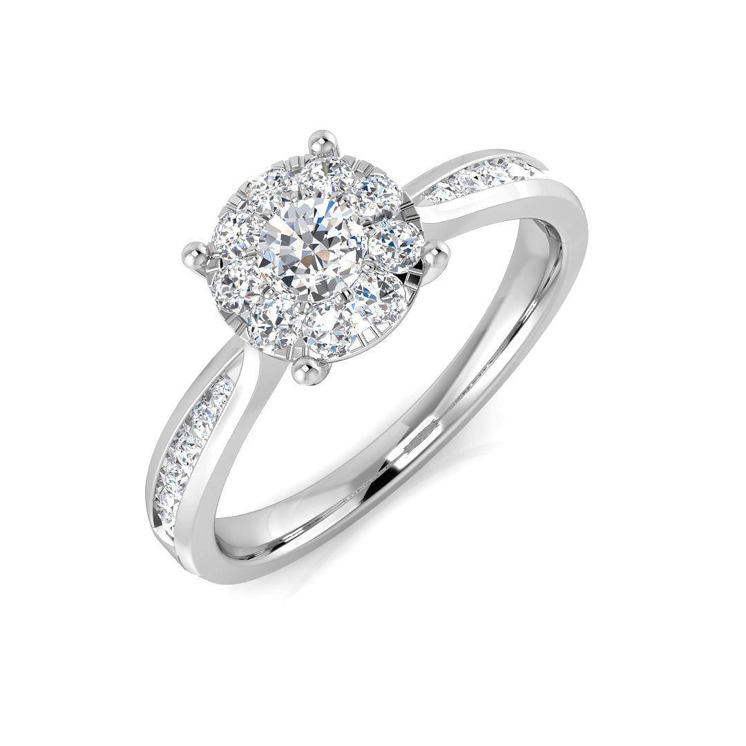 Round Diamond Ring