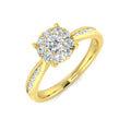 Round Diamond Ring