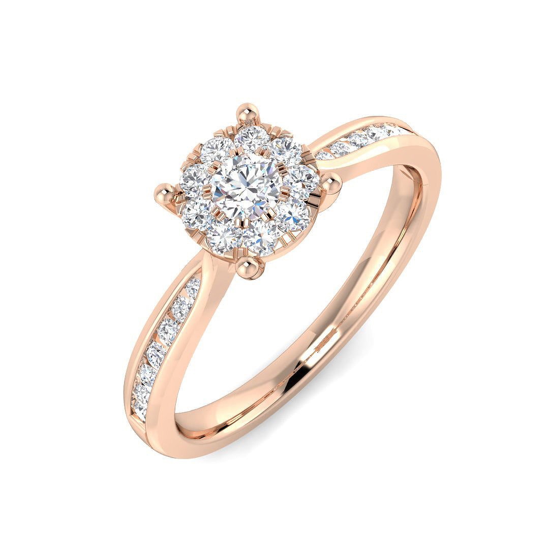 Round Diamond Ring