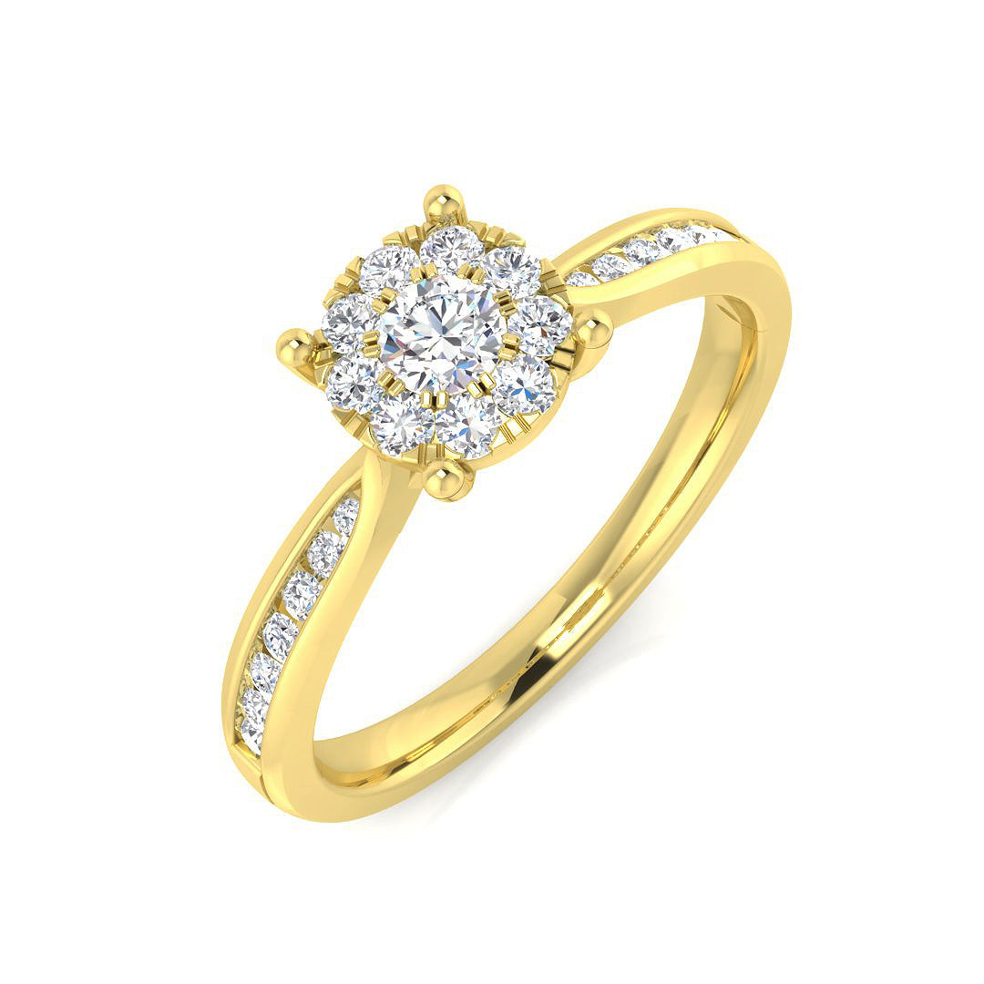 Round Diamond Ring