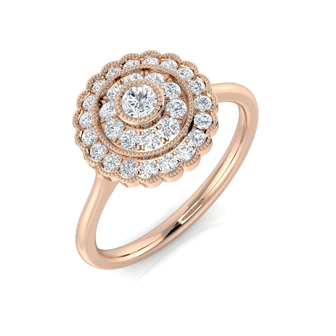 Round Diamond Ring