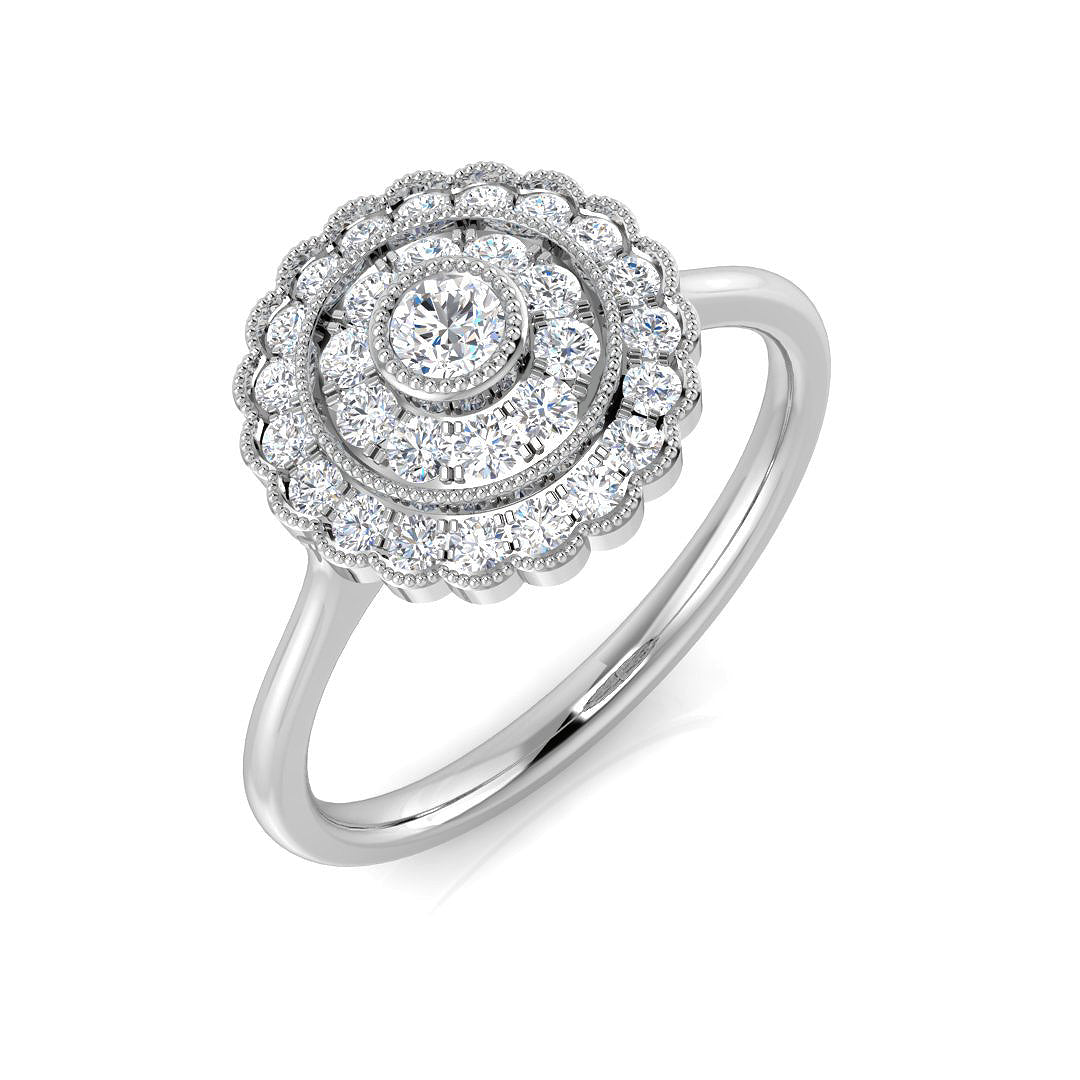 Round Diamond Ring