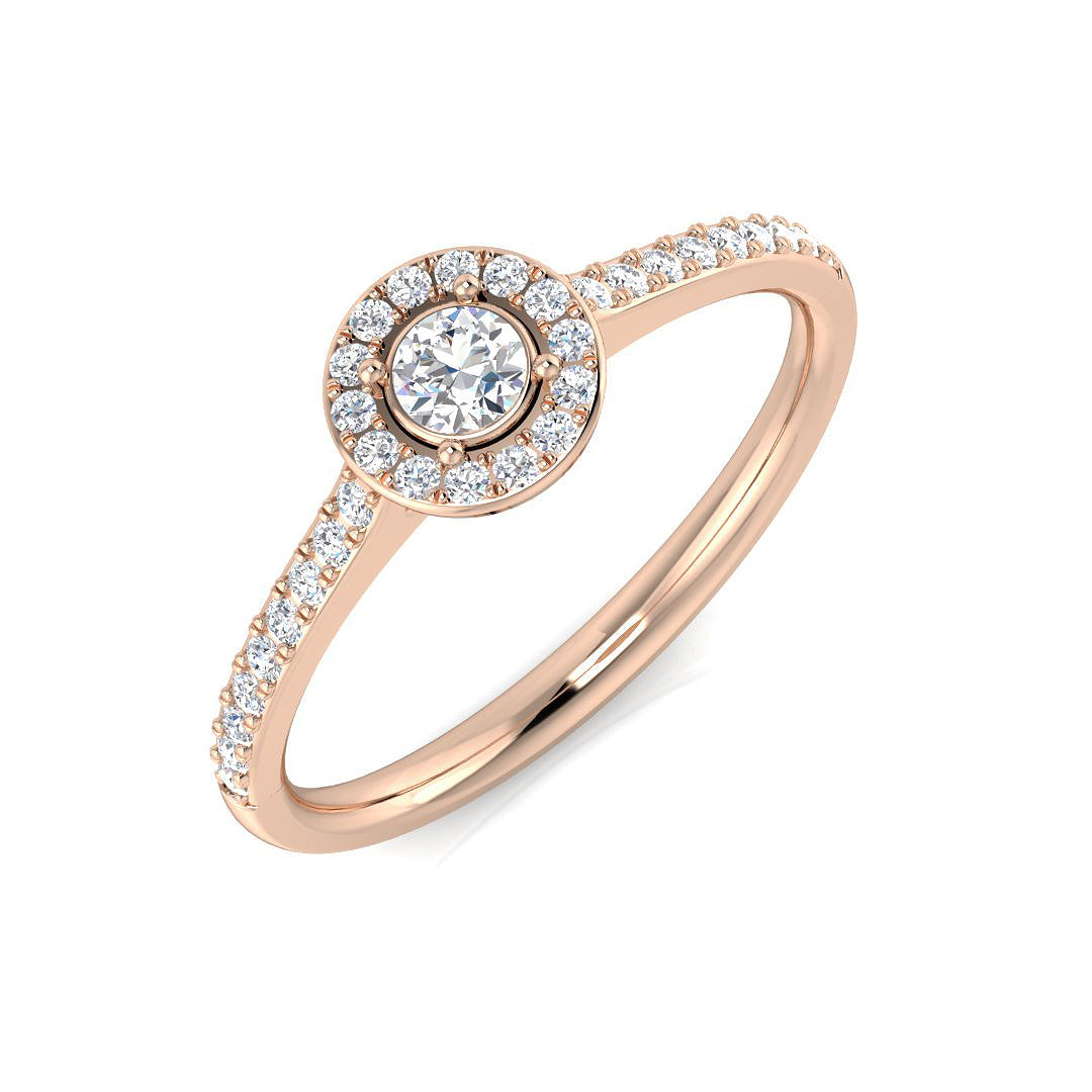 Round Diamond Ring