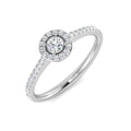 Round Diamond Ring