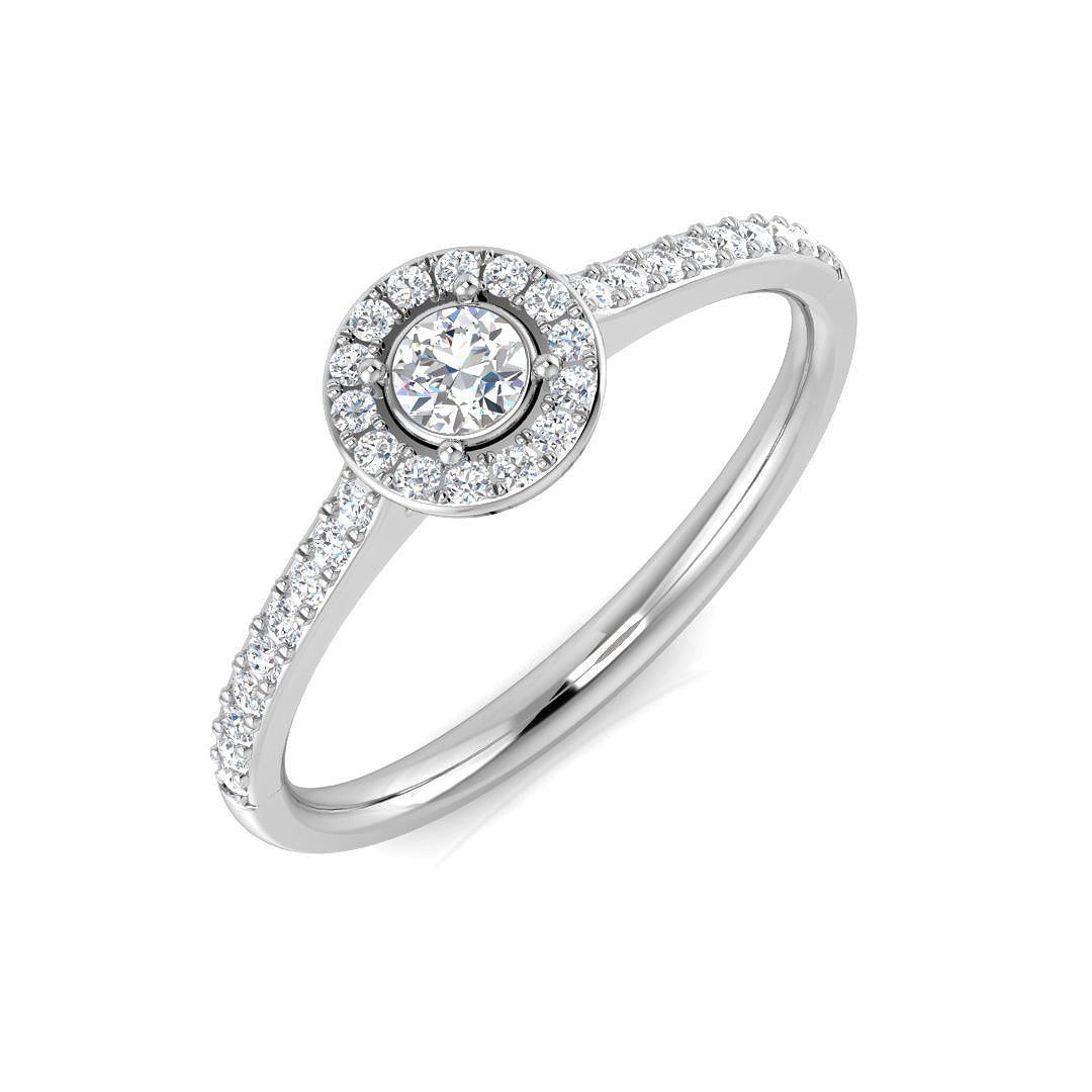 Round Diamond Ring