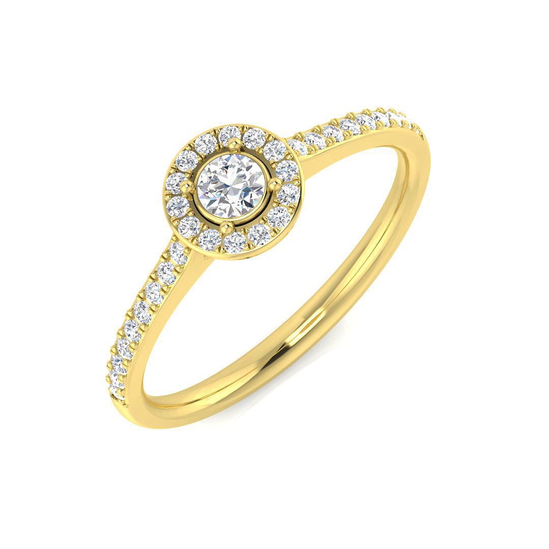 Round Diamond Ring
