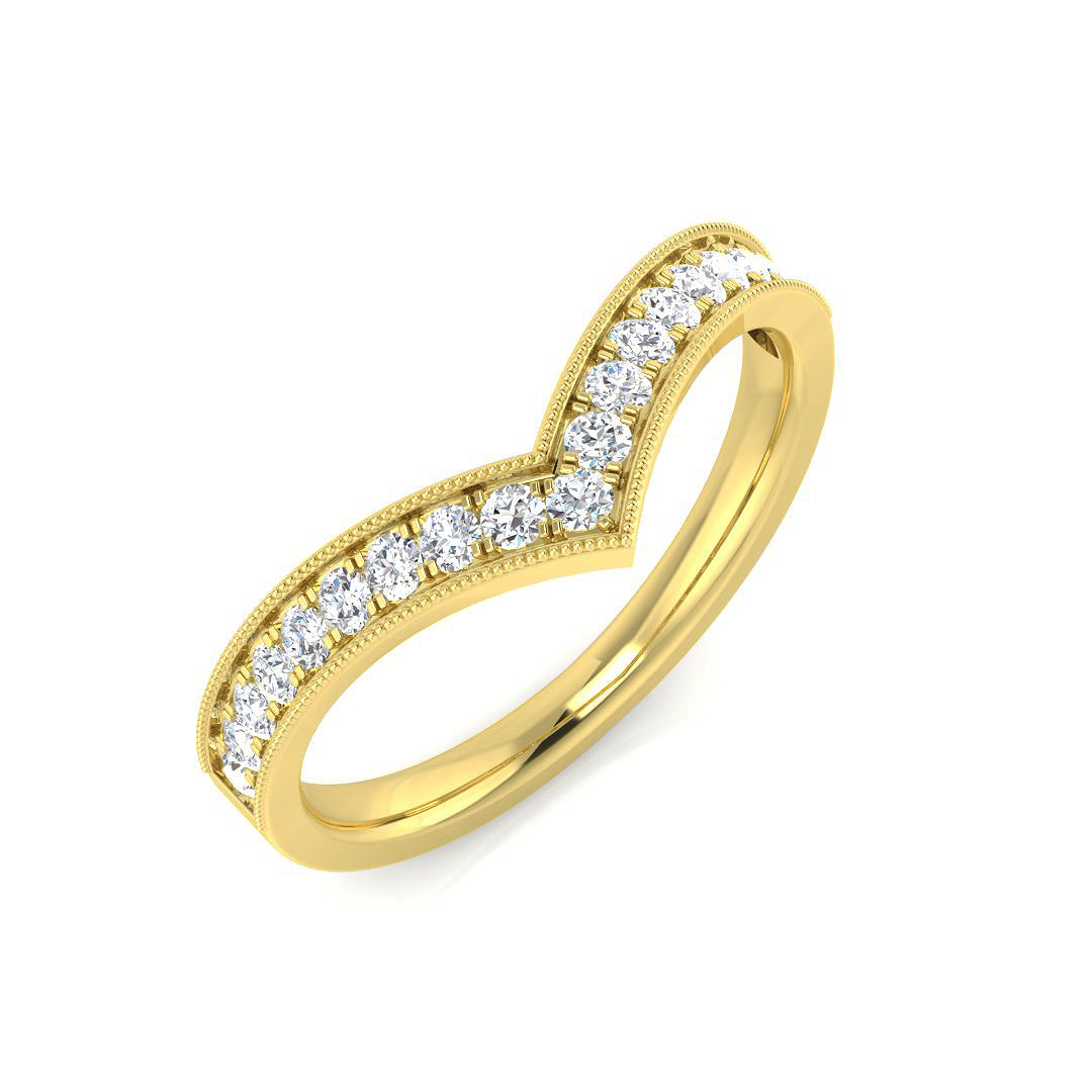 Round Diamond Ring