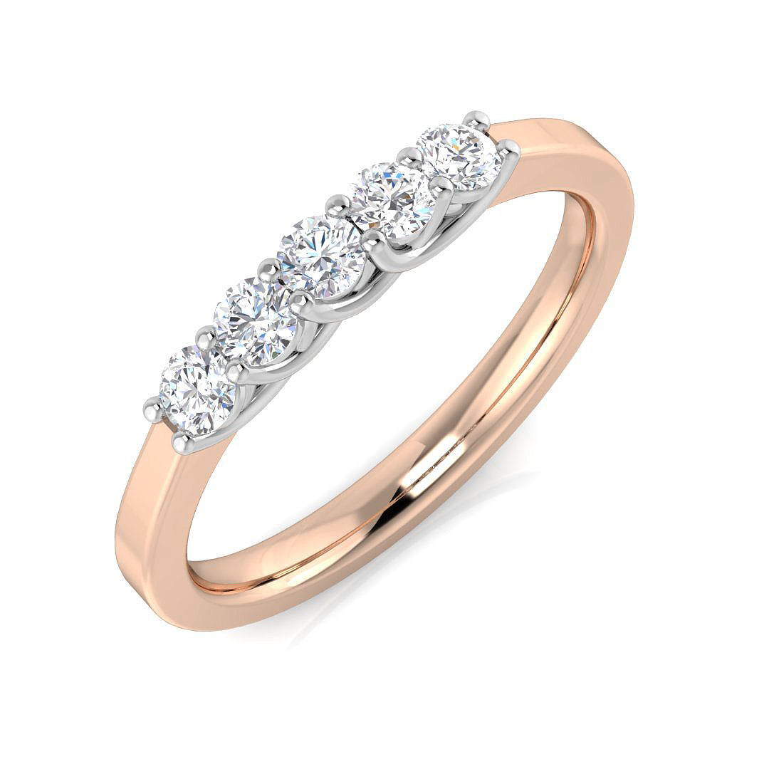 Round Diamond Ring