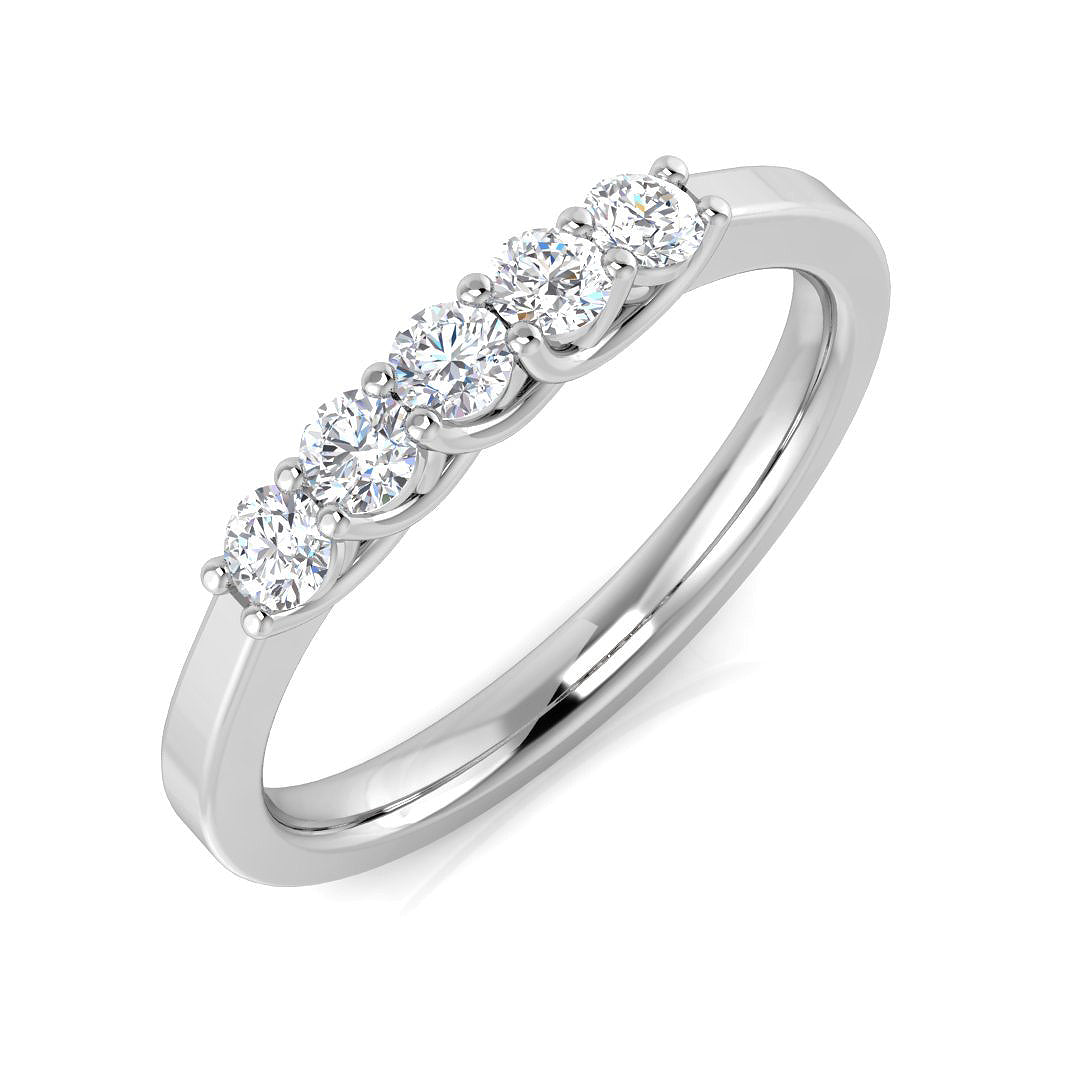 Round Diamond Ring