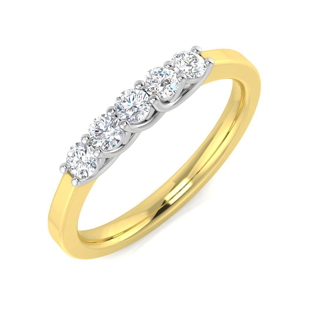 Round Diamond Ring