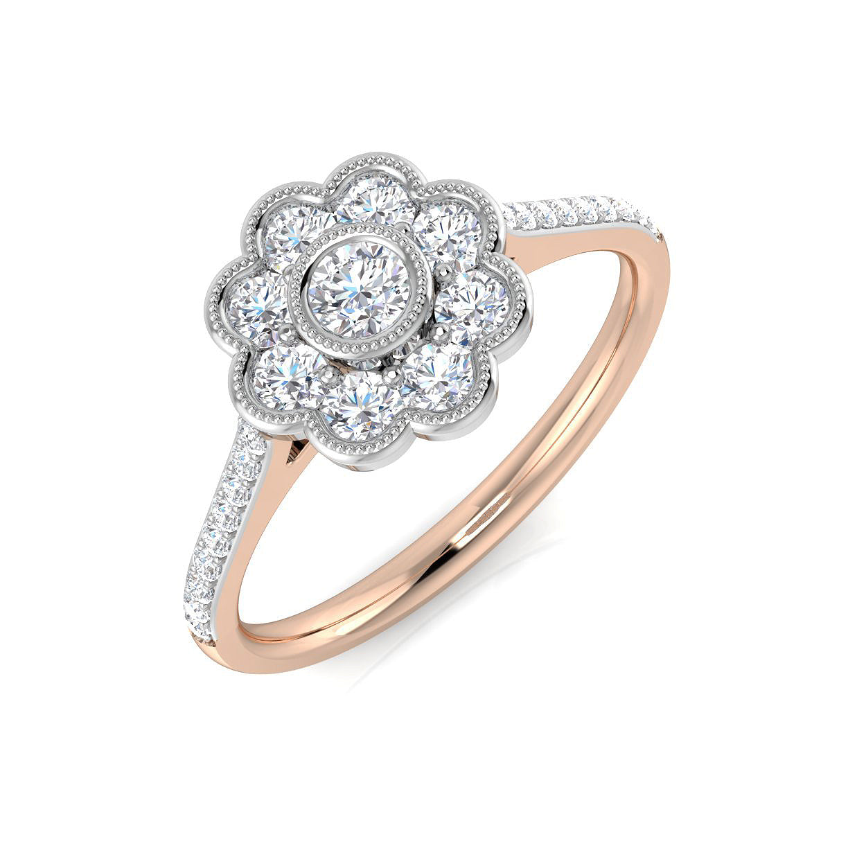Round Diamond Ring