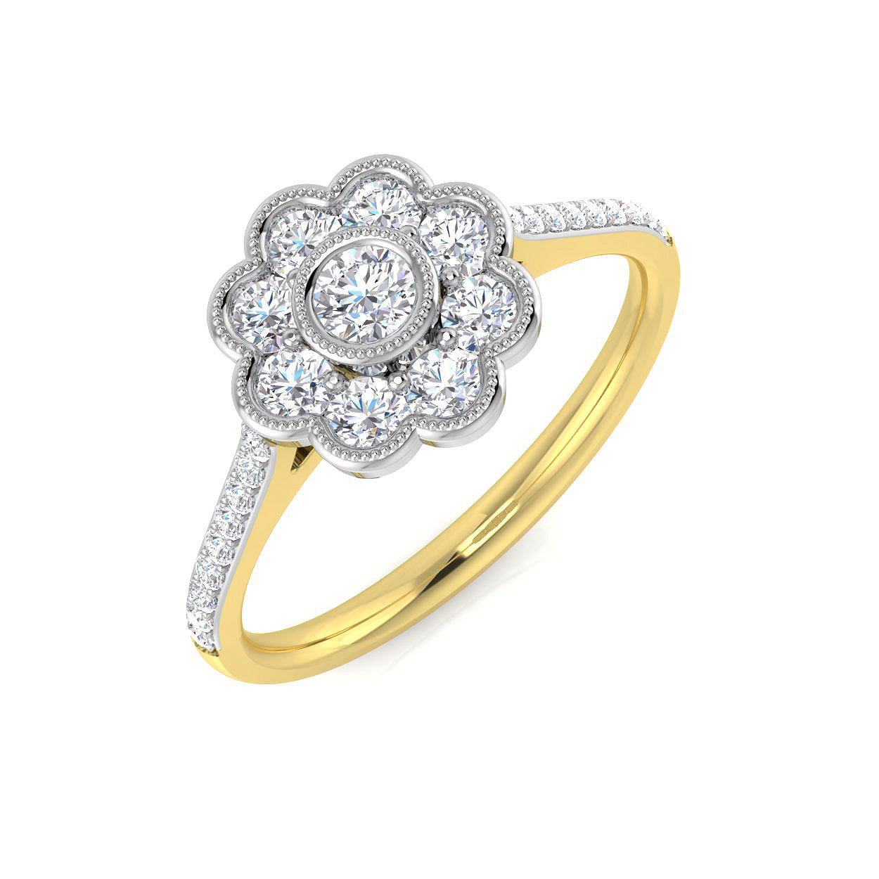 Round Diamond Ring