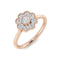 Round Diamond Ring