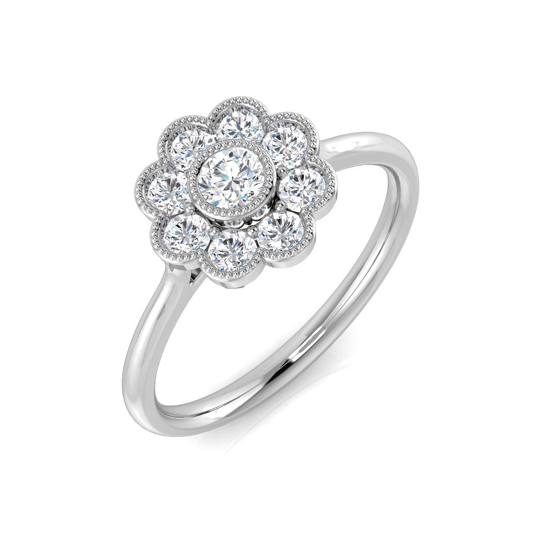 Round Diamond Ring