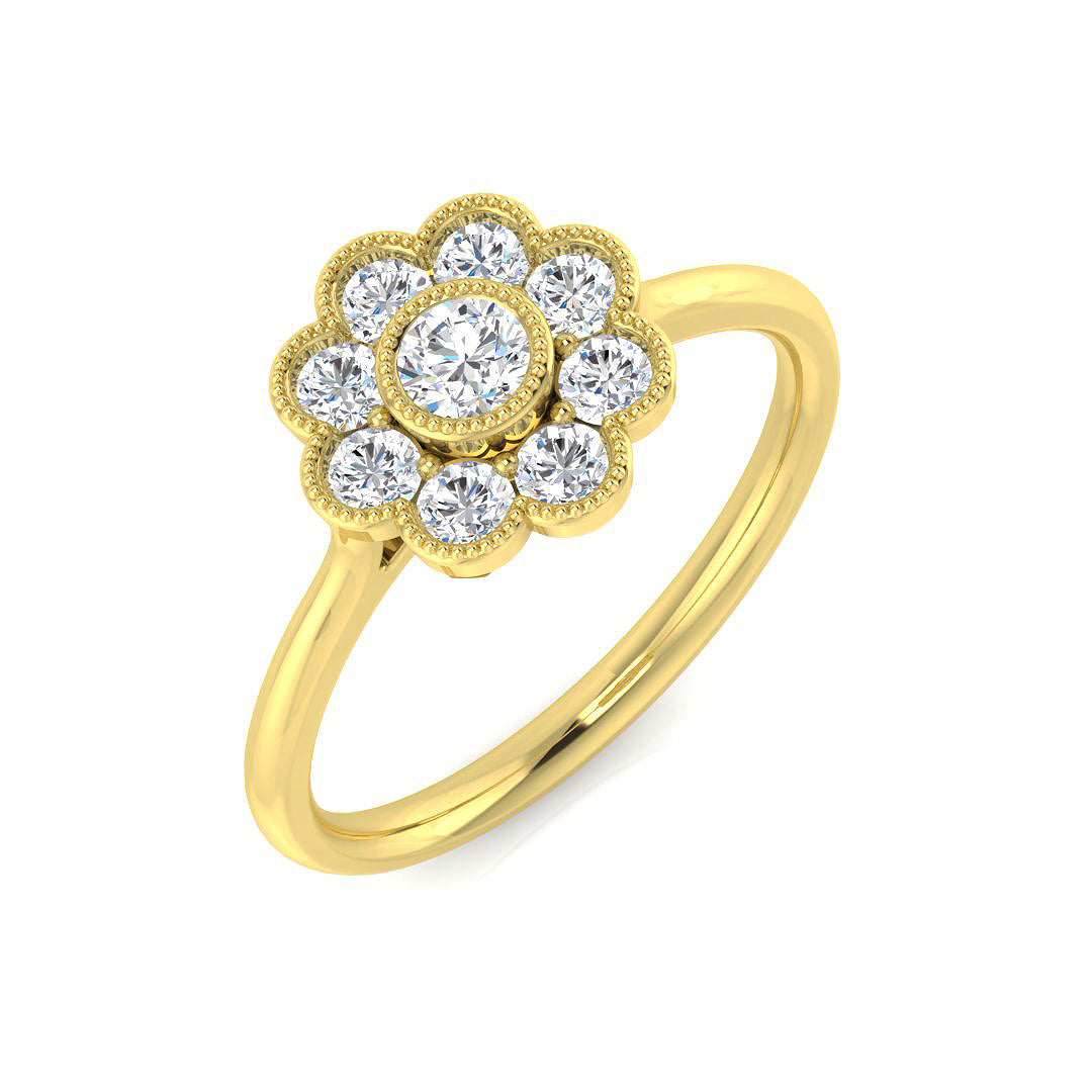 Round Diamond Ring