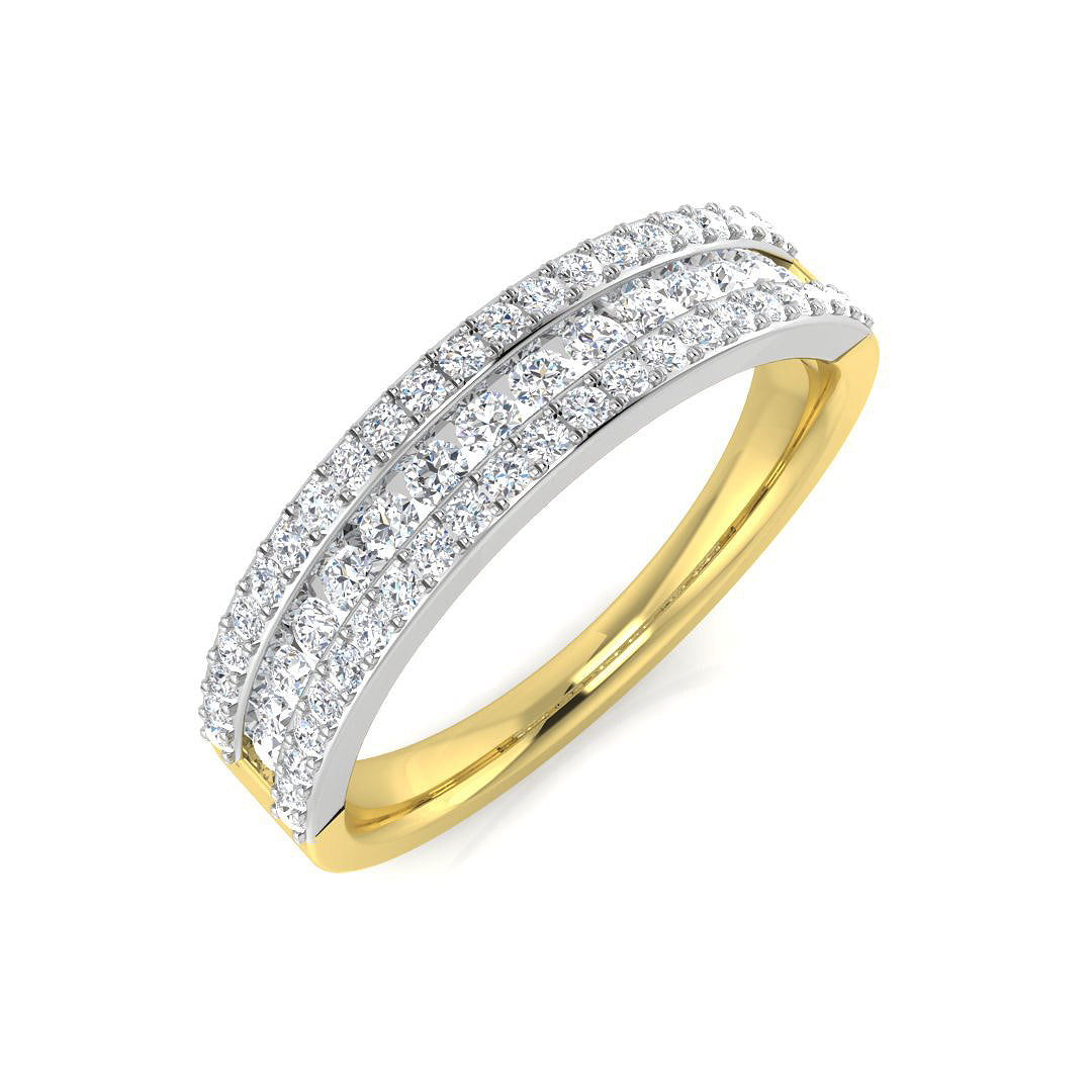 Round Diamond Ring