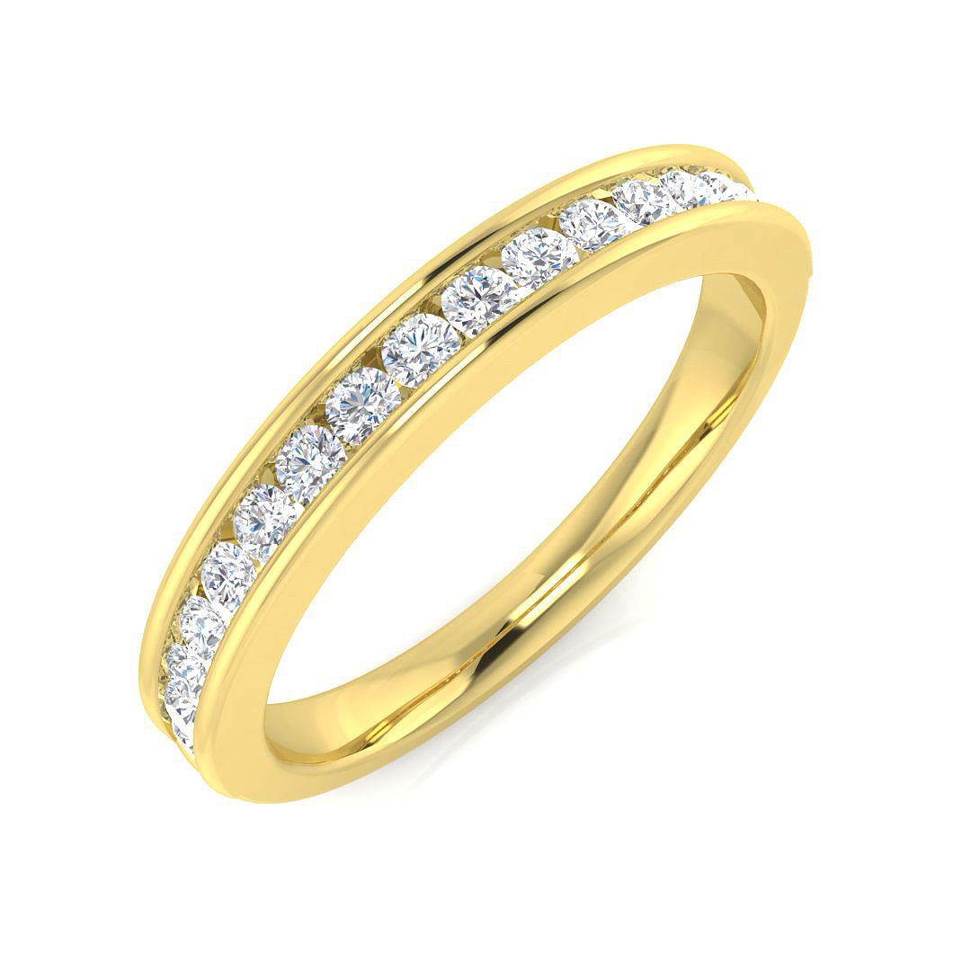 Round Diamond Ring