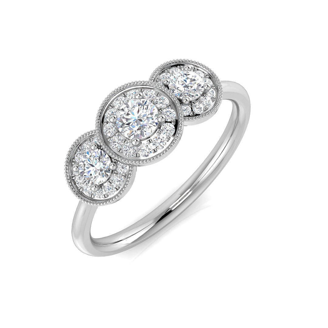 Round Diamond Ring