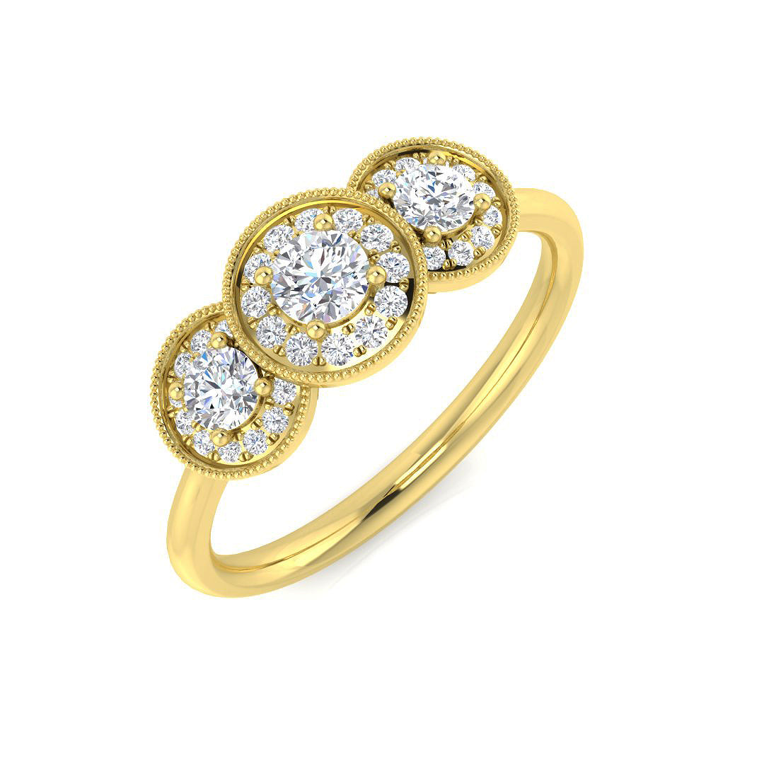 Round Diamond Ring