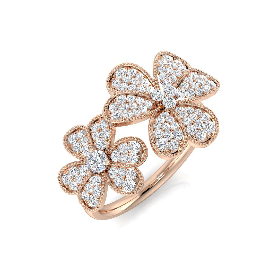 Round Diamond Ring