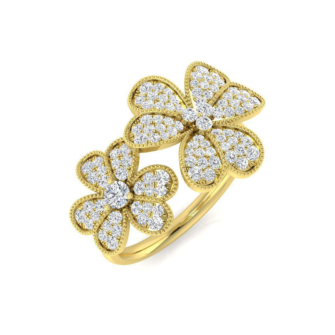 Round Diamond Ring