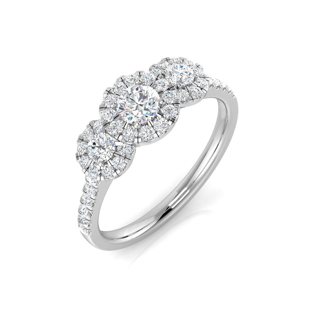 Round Diamond Ring