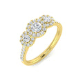Round Diamond Ring